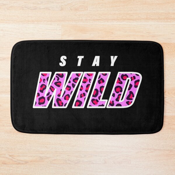 Item preview, Stay Wild Merch Ben Azelart Pink designed and sold by HeikeVoto.