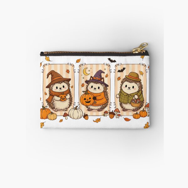 Item preview, Cute Halloween Hedgehogs Fall designed and sold by Nacho Average Designs.