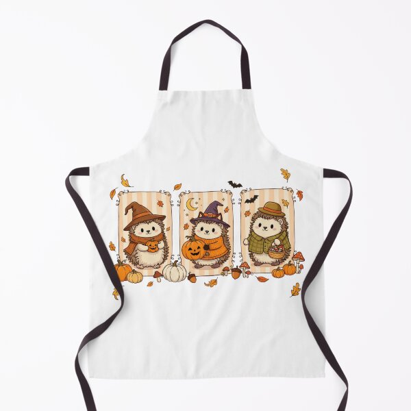 Artikelvorschau, Niedliche Halloween-Igel Herbst entworfen und verkauft von Nacho Average Designs.
