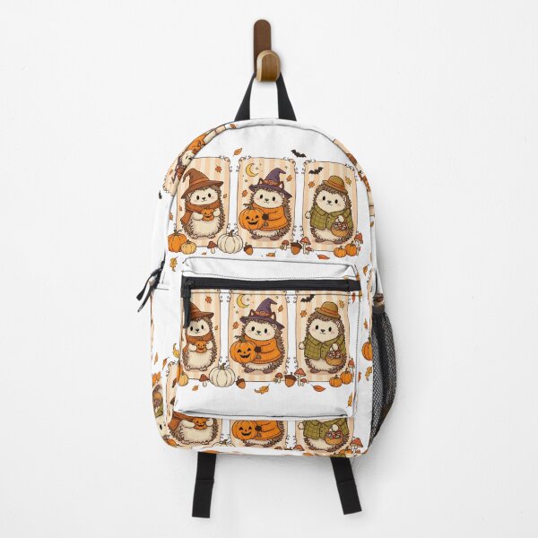 Item preview, Cute Halloween Hedgehogs Fall designed and sold by Nacho Average Designs.