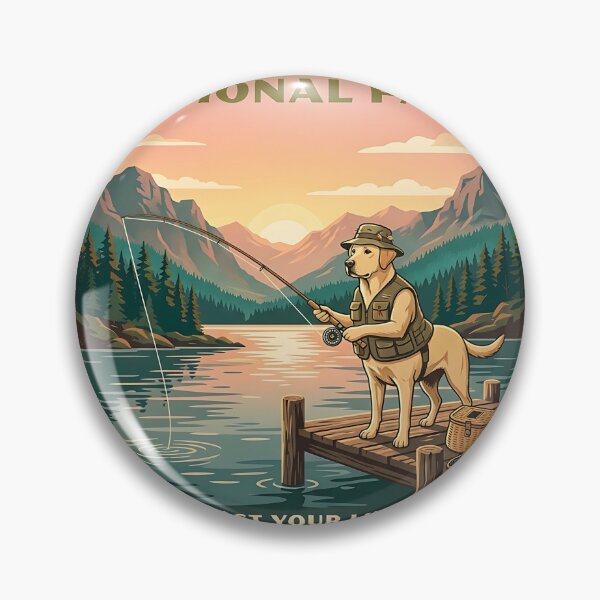 Item preview, Labrador Fisherman WPA designed and sold by PictoVibe.