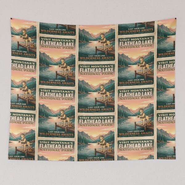 Item preview, Labrador Fisherman WPA designed and sold by PictoVibe.