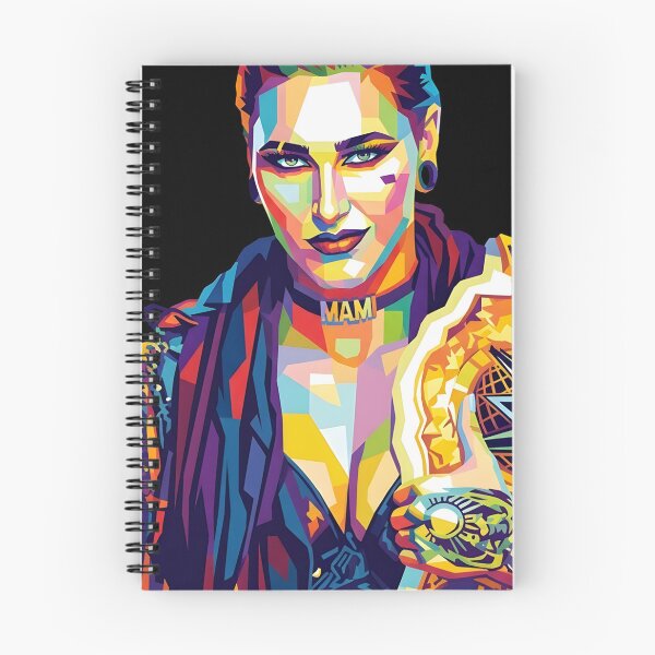 Item preview, Rhea Ripley Pop Art designed and sold by zaidanfr66.