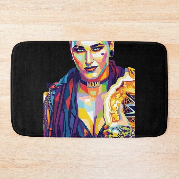 Item preview, Rhea Ripley Pop Art designed and sold by zaidanfr66.