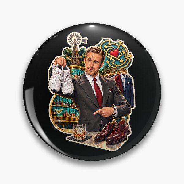 Item preview, What happened to your feet? - Crazy Stupid Love designed and sold by hesjustken.
