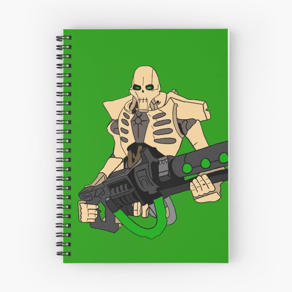 Item preview, Necron 40K designed and sold by DarkMoonEmblems.