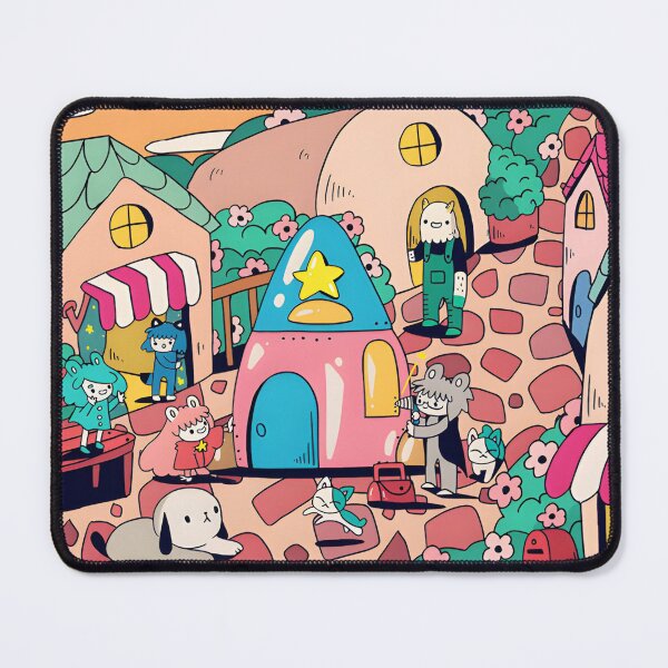 Item preview, Colourfull Neighbourhood designed and sold by wightickerso.