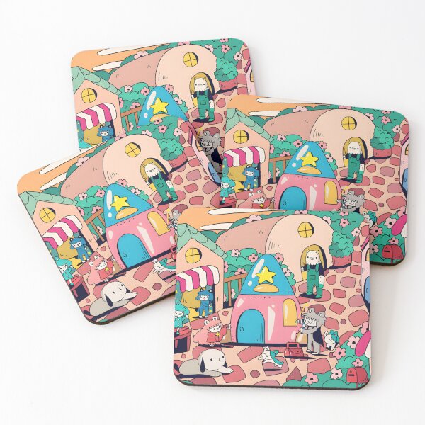 Item preview, Colourfull Neighbourhood designed and sold by wightickerso.