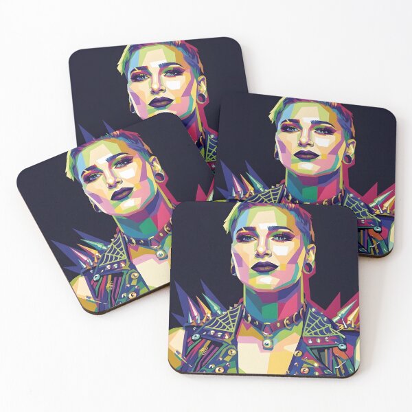 Item preview, Rhea Ripley Pop Art designed and sold by zaidanfr66.