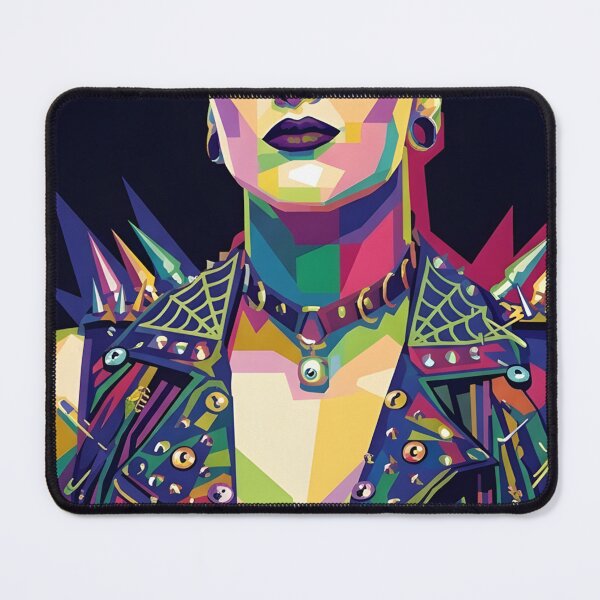 Item preview, Rhea Ripley Pop Art designed and sold by zaidanfr66.