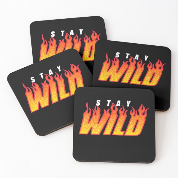 Item preview, Stay Wild Merch Ben Azelart Fire designed and sold by HeikeVoto.
