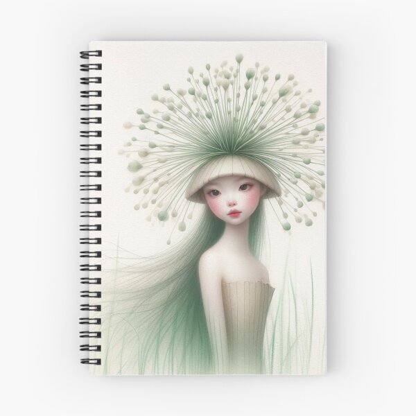 Item preview, Angelic Hat Girl designed and sold by Beyondnote-Art.