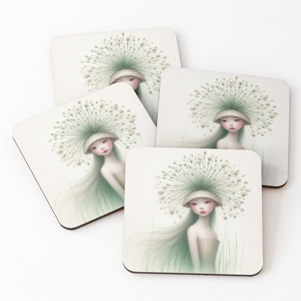 Item preview, Angelic Hat Girl designed and sold by Beyondnote-Art.