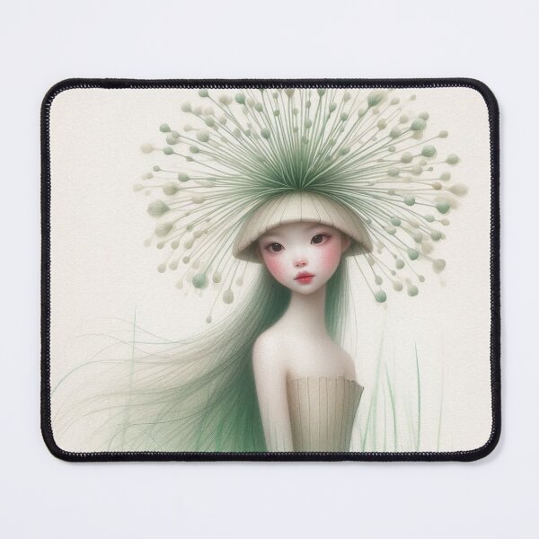 Item preview, Angelic Hat Girl designed and sold by Beyondnote-Art.