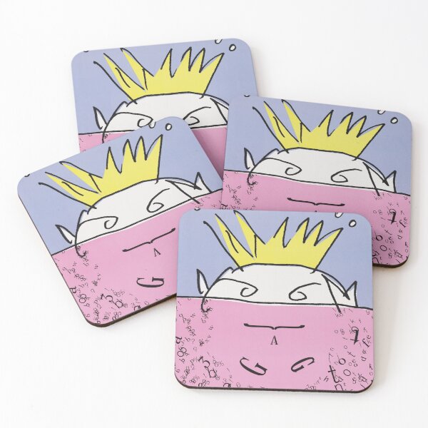 Item preview, WHITE PINK FACE designed and sold by THE GOOD FIND.