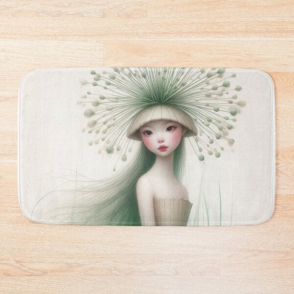 Item preview, Angelic Hat Girl designed and sold by Beyondnote-Art.