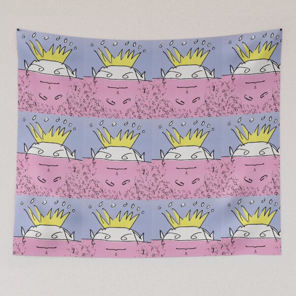 Item preview, WHITE PINK FACE designed and sold by THE GOOD FIND.