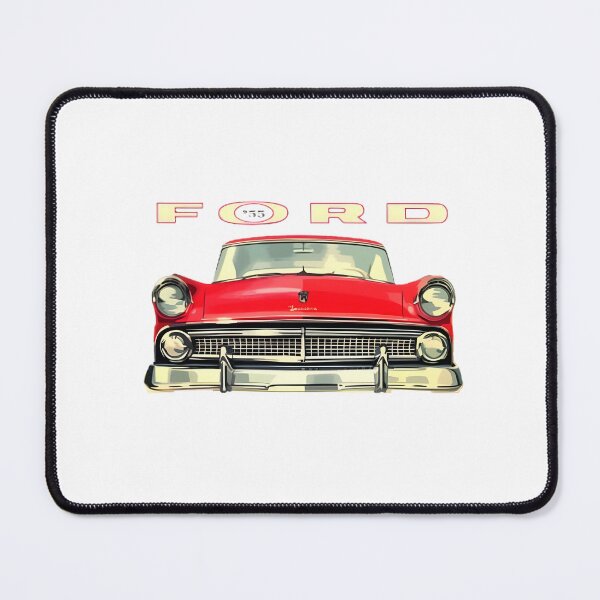 Item preview, Classic Fairlane Retro Auto Art | Best Gift designed and sold by Math36Studio.