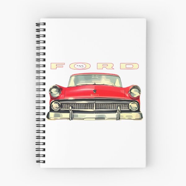 Item preview, Classic Fairlane Retro Auto Art | Best Gift designed and sold by Math36Studio.