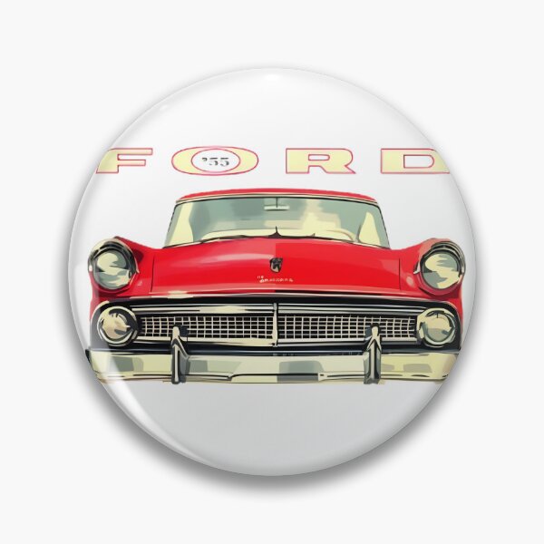 Item preview, Classic Fairlane Retro Auto Art | Best Gift designed and sold by Math36Studio.