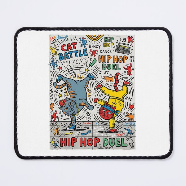 Item preview, British Shorthair Breakdance Pop designed and sold by PictoVibe.