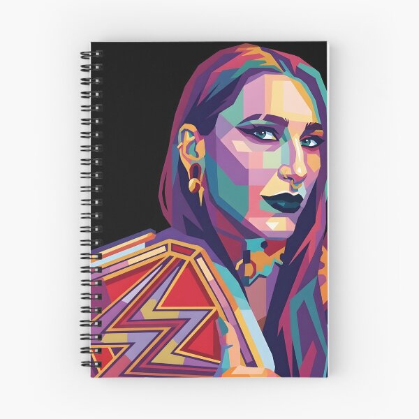 Item preview, Rhea Ripley Pop Art designed and sold by zaidanfr66.