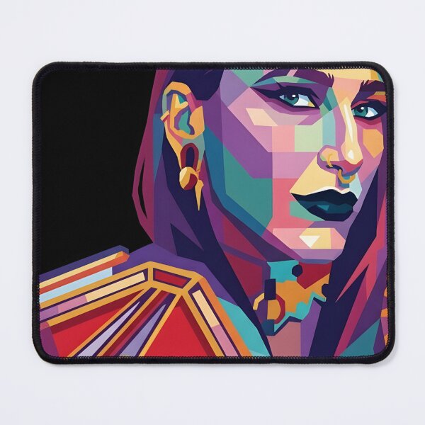 Item preview, Rhea Ripley Pop Art designed and sold by zaidanfr66.