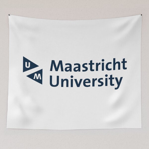 Item preview, Radiant Fractal Maastricht University Waves designed and sold by Patsummit.