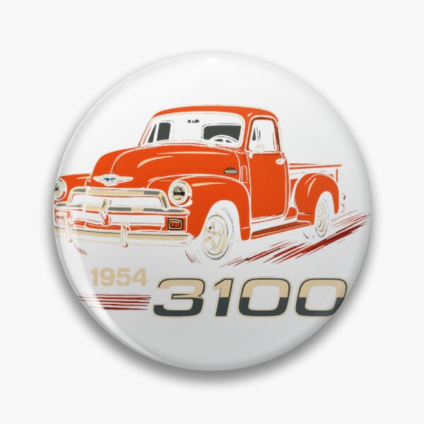 Item preview, Retro Orange Classic Pickup Truck Art | ⭐⭐⭐⭐⭐ designed and sold by Math36Studio.