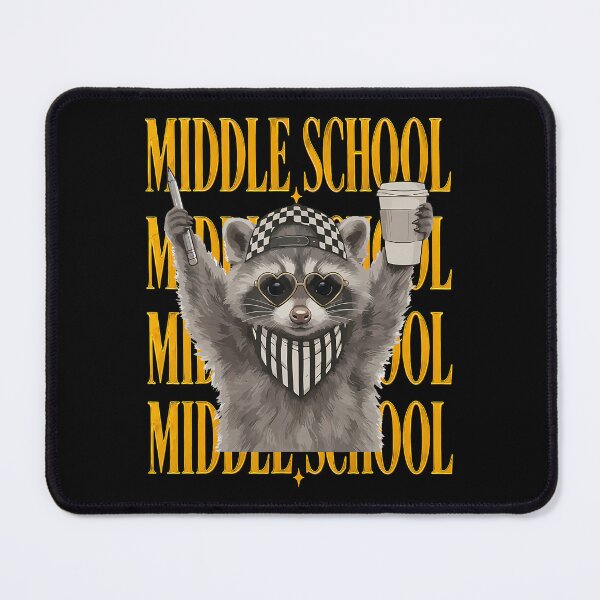 Item preview, Middle School designed and sold by Tazmamert-HALOM.
