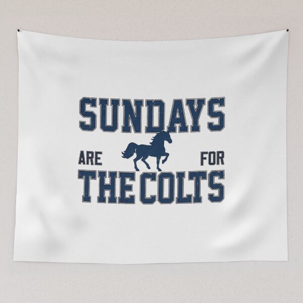 Item preview, Football Fan Sundays Horse Lover Tee designed and sold by KristenYo30998.