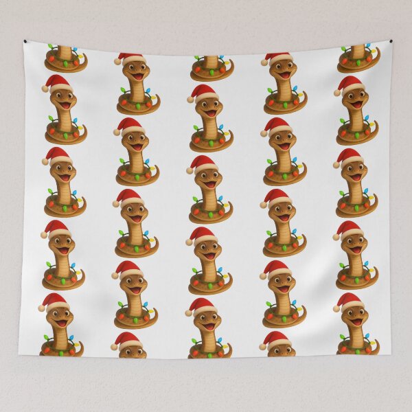 Artikelvorschau, Weihnachtslichter aus Glas mit Eidechsenmotiv entworfen und verkauft von Sillytoe.