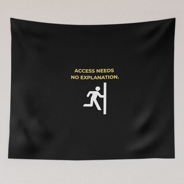 Item preview, Inspirational Disability Advocacy Text Art designed and sold by Life on One Side.