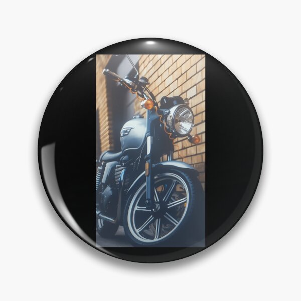 Item preview, Motorcycle Brick Wall Sunlight designed and sold by madbronze.