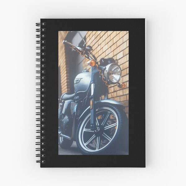 Item preview, Motorcycle Brick Wall Sunlight designed and sold by madbronze.