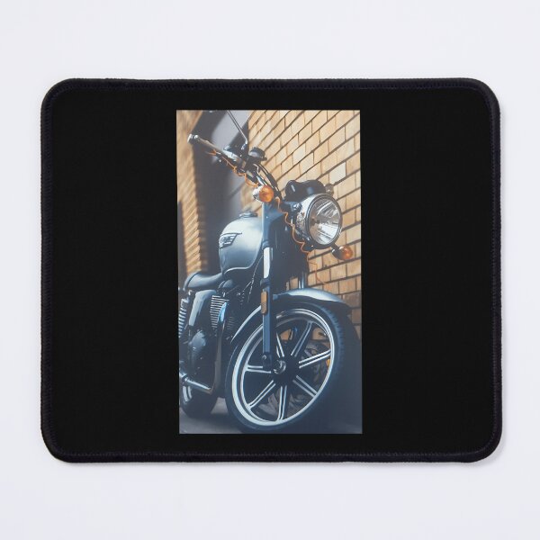 Item preview, Motorcycle Brick Wall Sunlight designed and sold by madbronze.
