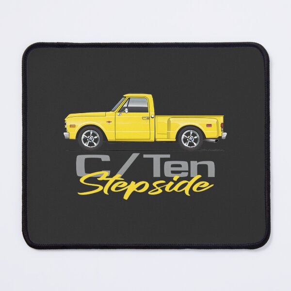 Item preview, Classic Stepside Truck Retro Cool Graphic | Best Buy designed and sold by Math36Studio.