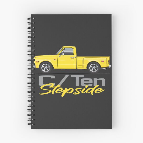 Item preview, Classic Stepside Truck Retro Cool Graphic | Best Buy designed and sold by Math36Studio.