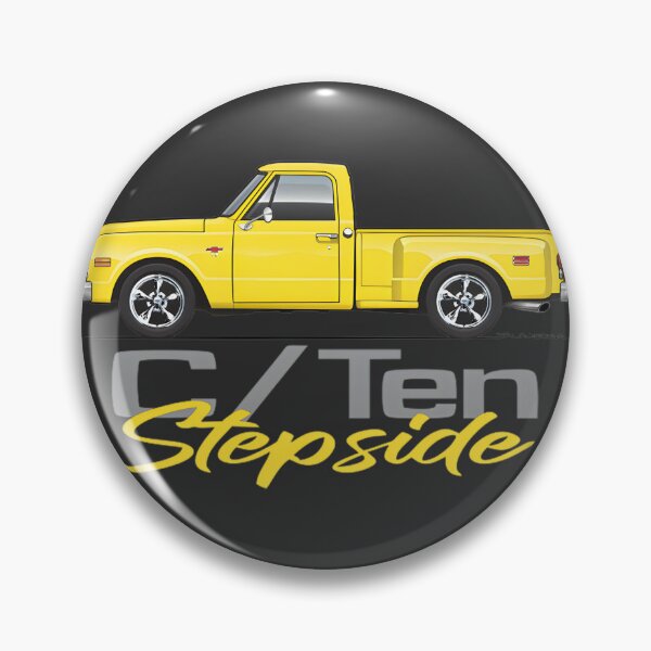 Item preview, Classic Stepside Truck Retro Cool Graphic | Best Buy designed and sold by Math36Studio.