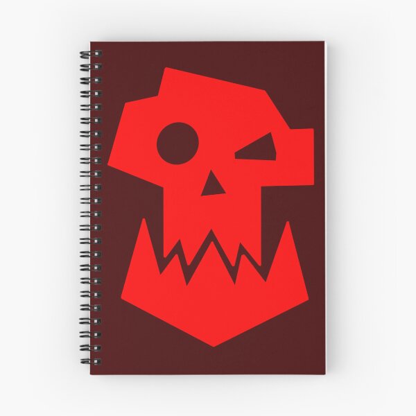 Item preview, Orc 40K Logo designed and sold by DarkMoonEmblems.