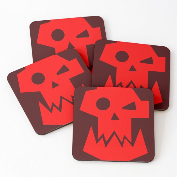 Item preview, Orc 40K Logo designed and sold by DarkMoonEmblems.