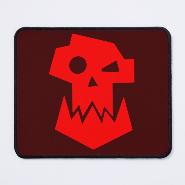 Item preview, Orc 40K Logo designed and sold by DarkMoonEmblems.