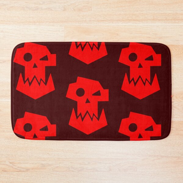 Item preview, Orc 40K Logo designed and sold by DarkMoonEmblems.