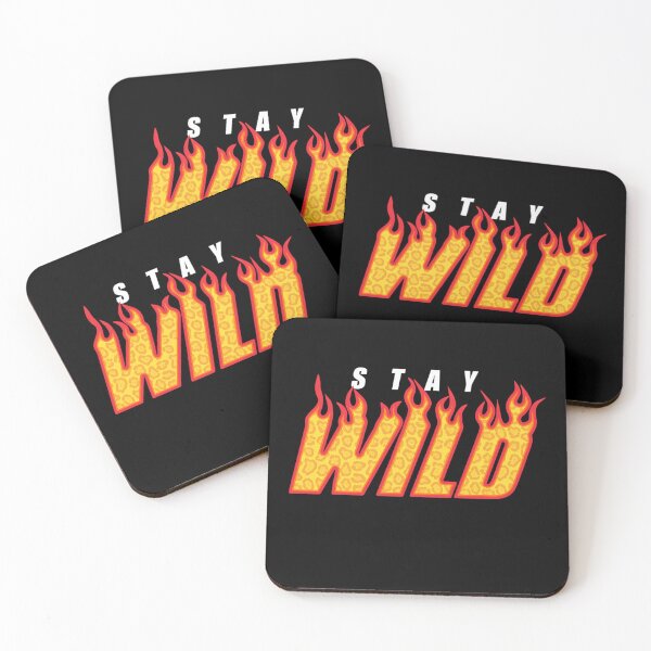Item preview, Stay Wild Merch Ben Azelart Fire designed and sold by HeikeVoto.