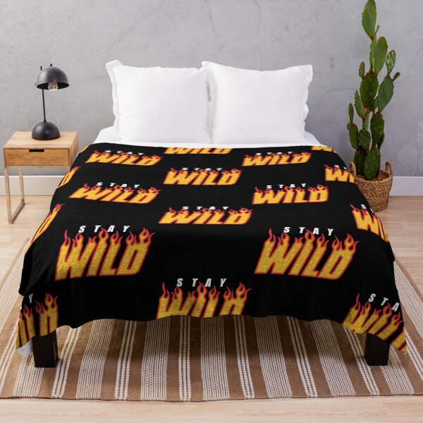 Item preview, Stay Wild Merch Ben Azelart Fire designed and sold by HeikeVoto.