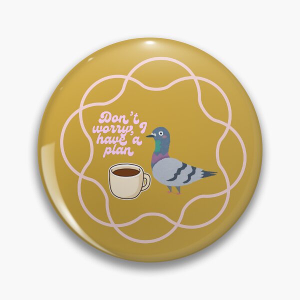 Item preview, Don't worry, I have a plan designed and sold by moonthickettradingco.