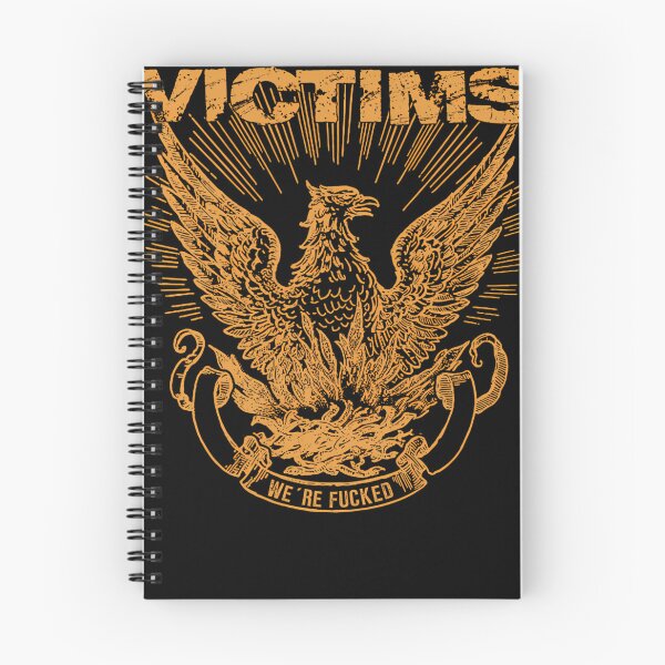 Item preview, VICTIMS WE'RE F... designed and sold by OceanTrace.