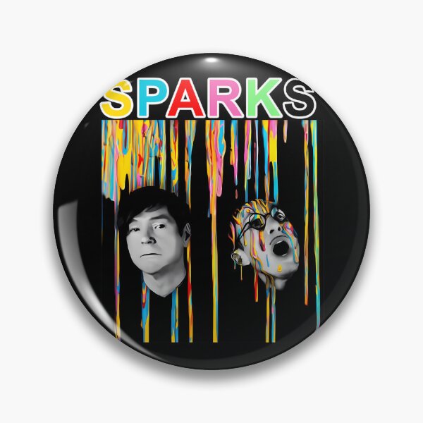Item preview, Paint Drips Two Portraits Dark Background designed and sold by madbronze.