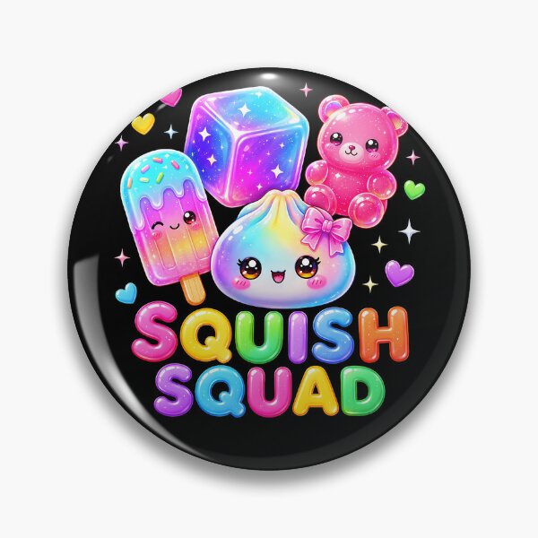 Item preview, Squish Squad designed and sold by Tazmamert-HALOM.