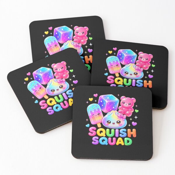 Item preview, Squish Squad designed and sold by Tazmamert-HALOM.